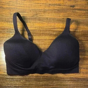 Carole Hochman Black Bra L